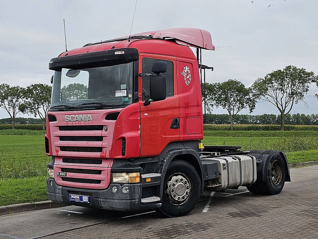 SCANIA R380 manual 3+3 576 dkm