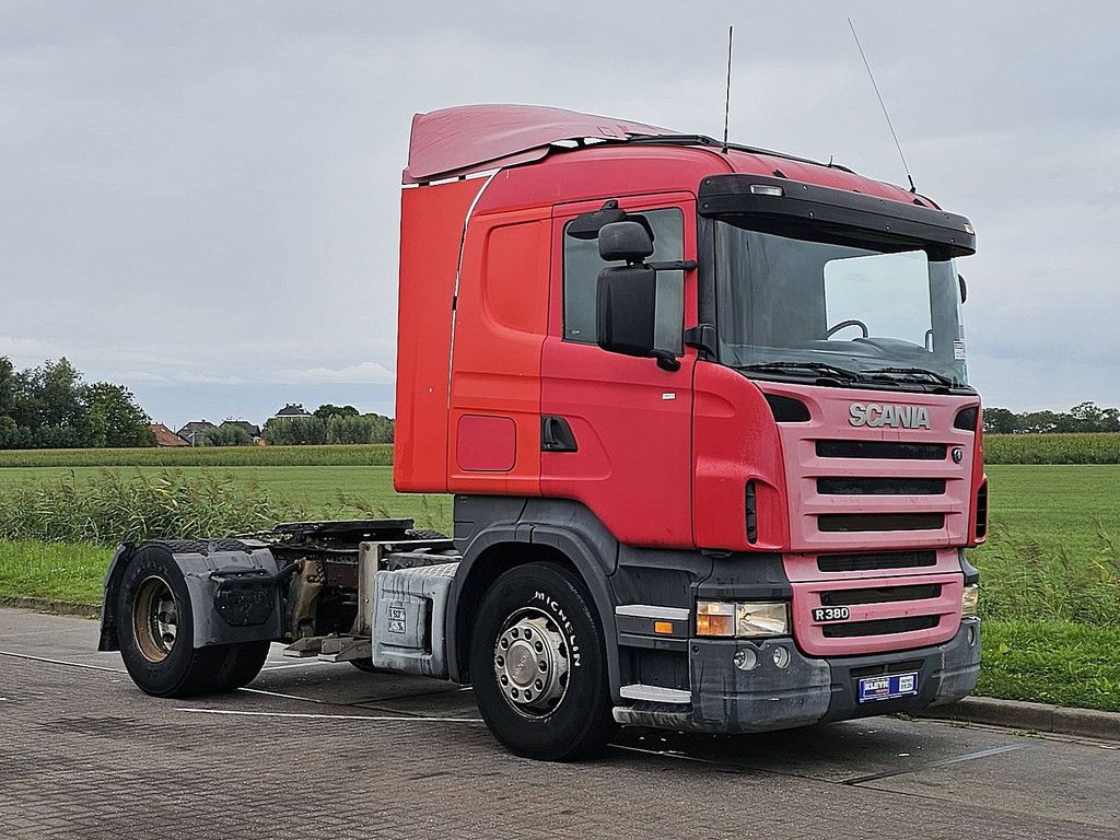 SCANIA R380 manual 3+3 576 dkm