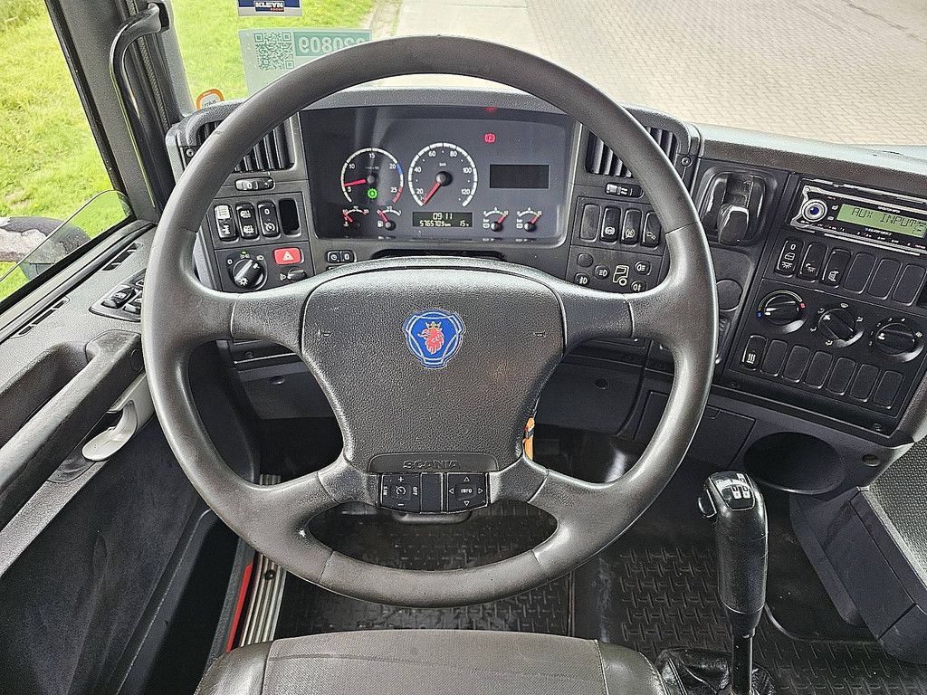 SCANIA R380 manual 3+3 576 dkm