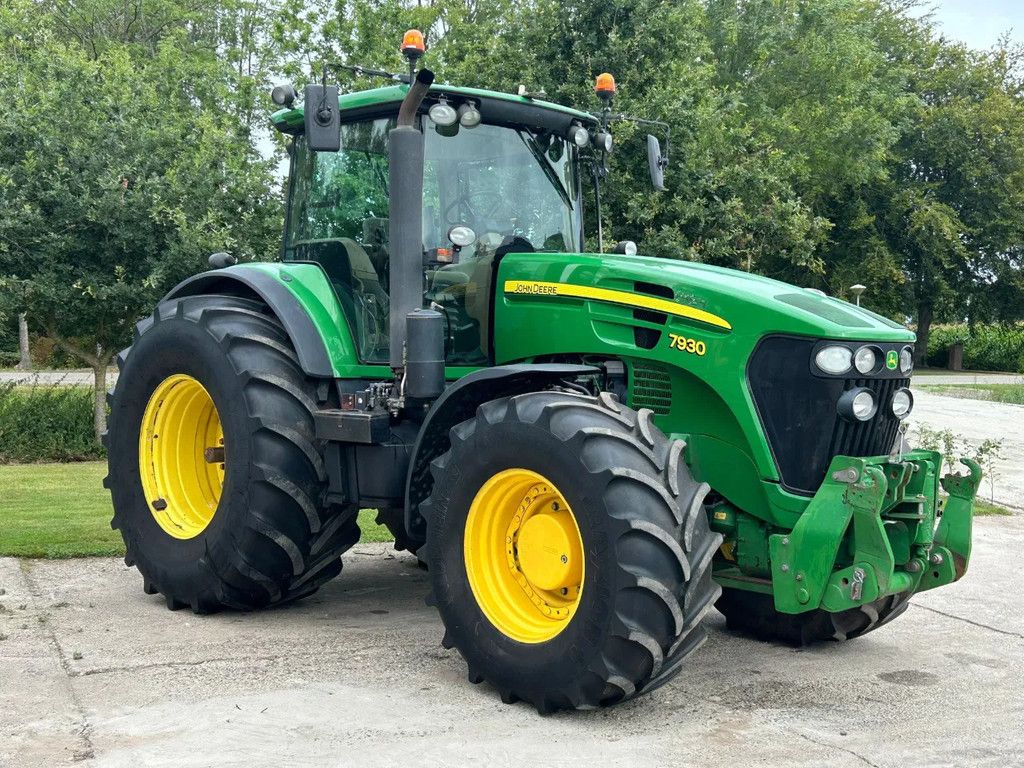 John Deere 7930 7930 AP FH FA DUTCH TRACTOR Autopower