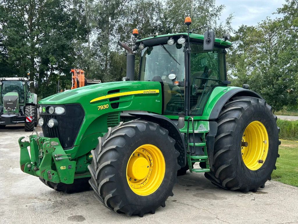 John Deere 7930 7930 AP FH FA DUTCH TRACTOR Autopower