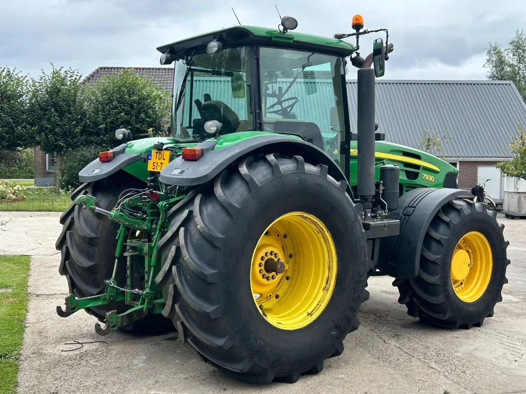 John Deere 7930 7930 AP FH FA DUTCH TRACTOR Autopower