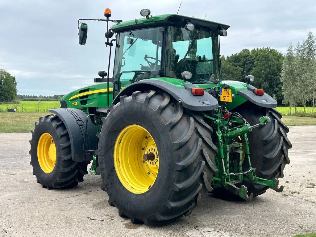 John Deere 7930 7930 AP FH FA DUTCH TRACTOR Autopower