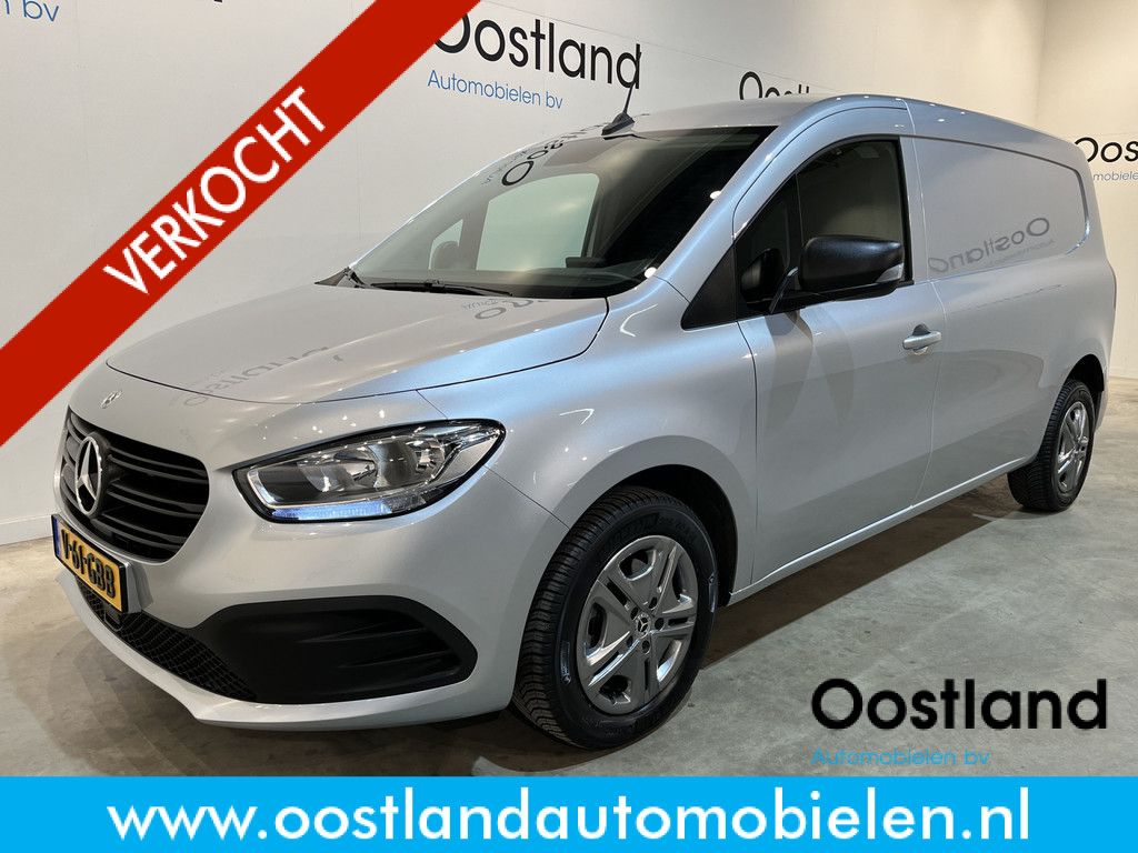 Mercedes-Benz Citan 110 CDI L2 Pro Automaat / Euro 6 / Airco / Camera / MBUX / Cruise Control / Trekhaak / CarPlay / Navigatie / 14.500 KM !!