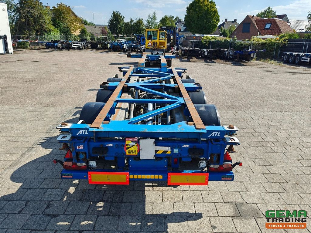 Van Hool 3B0079 3-Achser SAF - Scheibenbremsen - Alle Anschlüsse / Universalfahrgestell