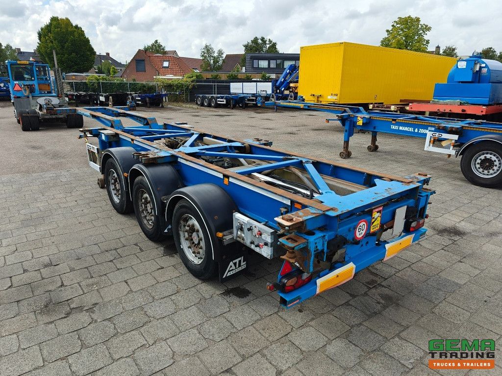 Van Hool 3B0079 3-Axle SAF - Disc brakes - All connections / Universal chassis