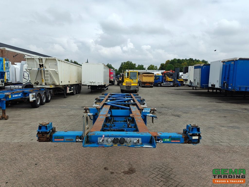 Van Hool 3B0079 3-Axle SAF - Disc brakes - All connections / Universal chassis