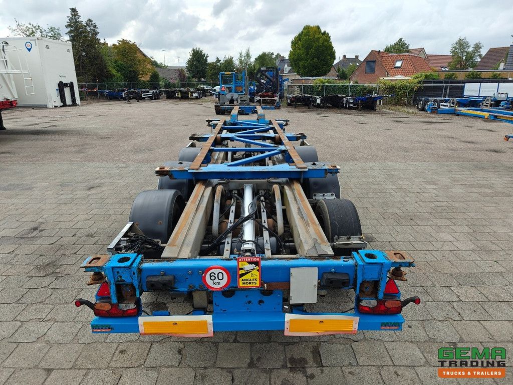Van Hool 3B0079 3-Axle SAF - Disc brakes - All connections / Universal chassis