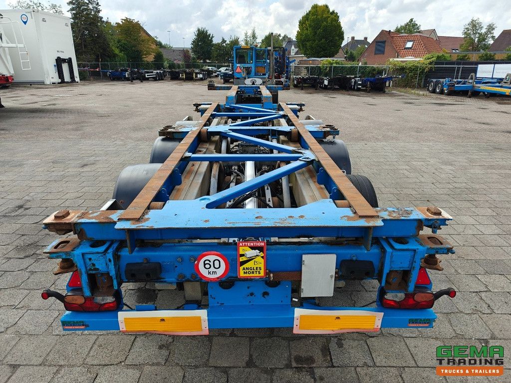 Van Hool 3B0079 3-Axle SAF - Disc brakes - All connections / Universal chassis