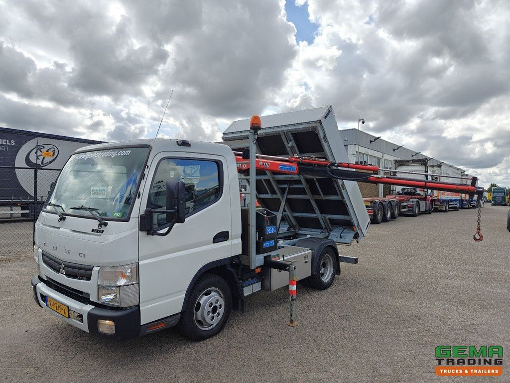 Mitsubishi Canter 3C13 Euro 5M - Kippbehälter - Maxilift 110.3 - Automatisch - 05/2026 TÜV