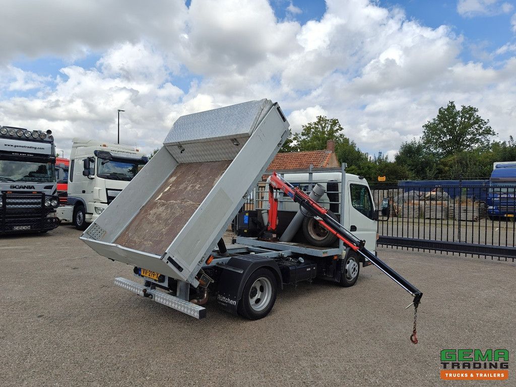 Mitsubishi Canter 3C13 Euro 5M - Kippbehälter - Maxilift 110.3 - Automatisch - 05/2026 TÜV