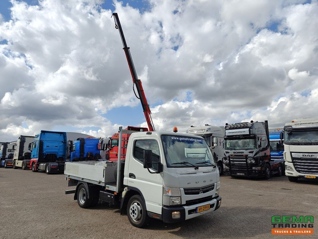 Mitsubishi Canter 3C13 Euro 5M - Kippbehälter - Maxilift 110.3 - Automatisch - 05/2026 TÜV