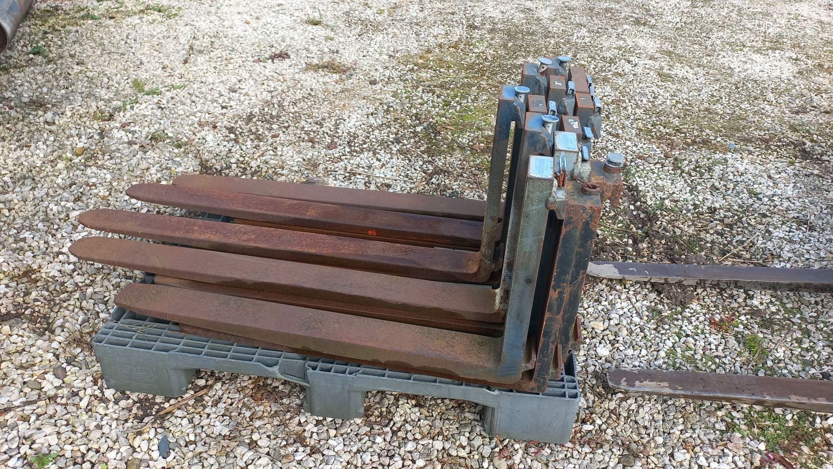 Heftruckvorken palletlepels