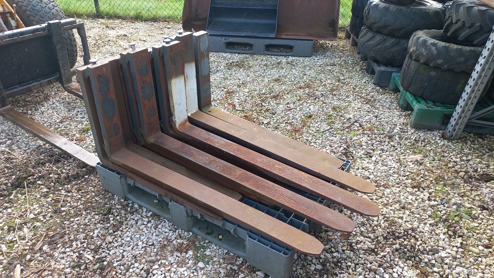 Heftruckvorken palletlepels