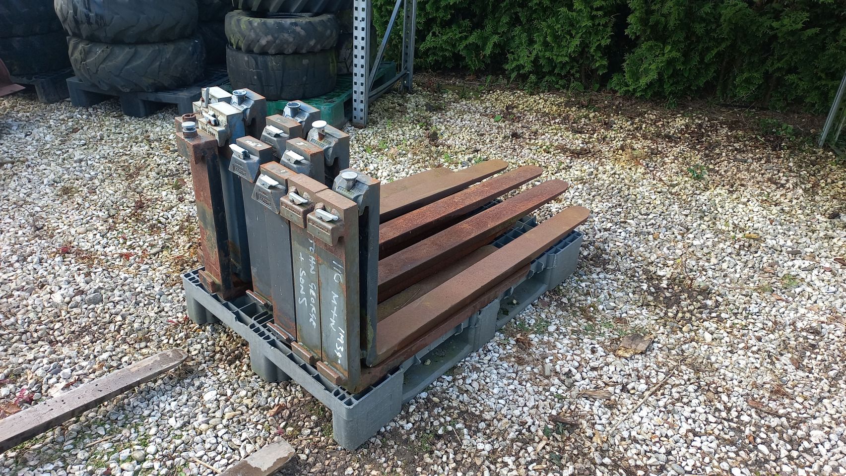 Heftruckvorken palletlepels