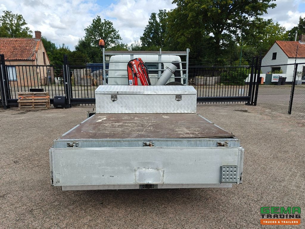 Mitsubishi Canter 3C13 Euro 5M - Kippbehälter - Maxilift 110.3 - Automatisch - 05/2026 TÜV
