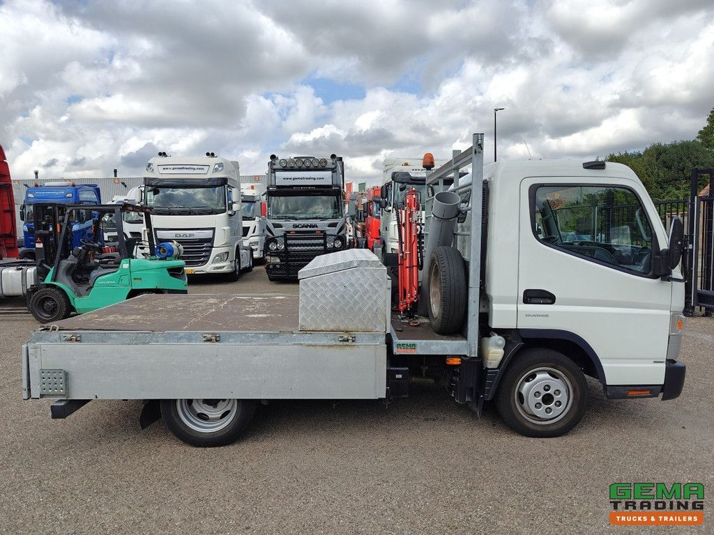 Mitsubishi Canter 3C13 Euro 5M - Kippbehälter - Maxilift 110.3 - Automatisch - 05/2026 TÜV