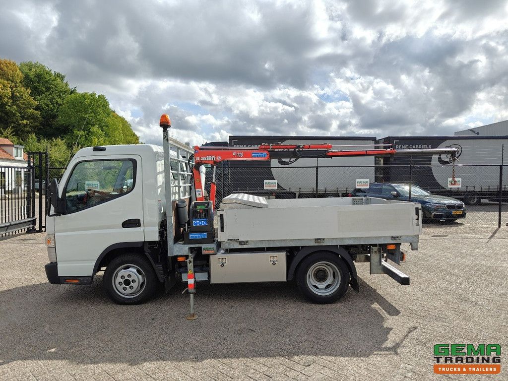 Mitsubishi Canter 3C13 Euro 5M - Kippbehälter - Maxilift 110.3 - Automatisch - 05/2026 TÜV