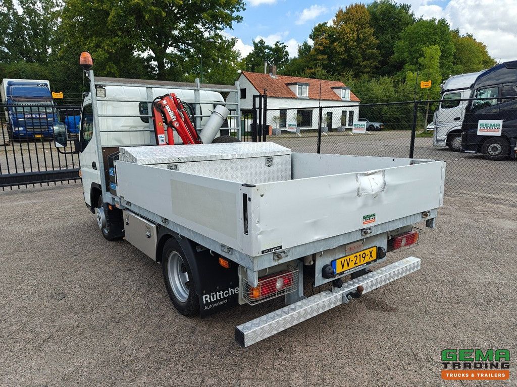 Mitsubishi Canter 3C13 Euro 5M - Kippbehälter - Maxilift 110.3 - Automatisch - 05/2026 TÜV