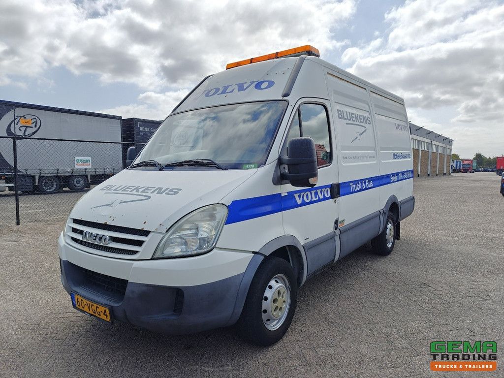 Iveco 35S18V Euro 4 – Automatik – L3H2 – Servicefahrzeug – 10/2025 TÜV