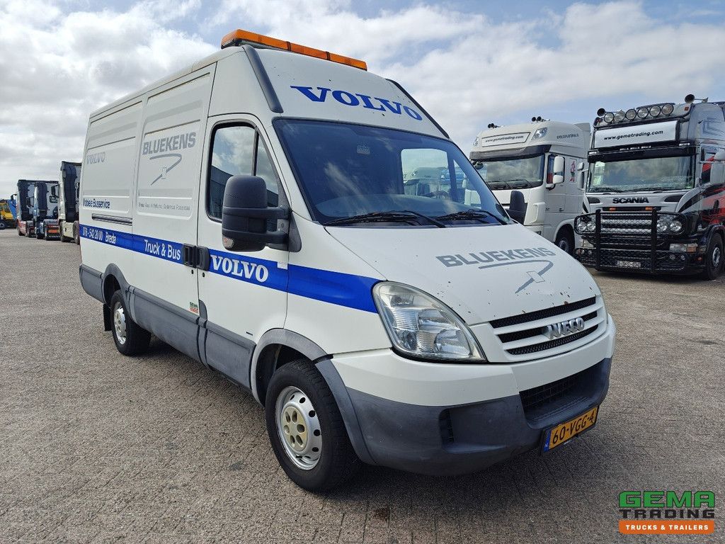 Iveco 35S18V Euro 4 – Automatik – L3H2 – Servicefahrzeug – 10/2025 TÜV