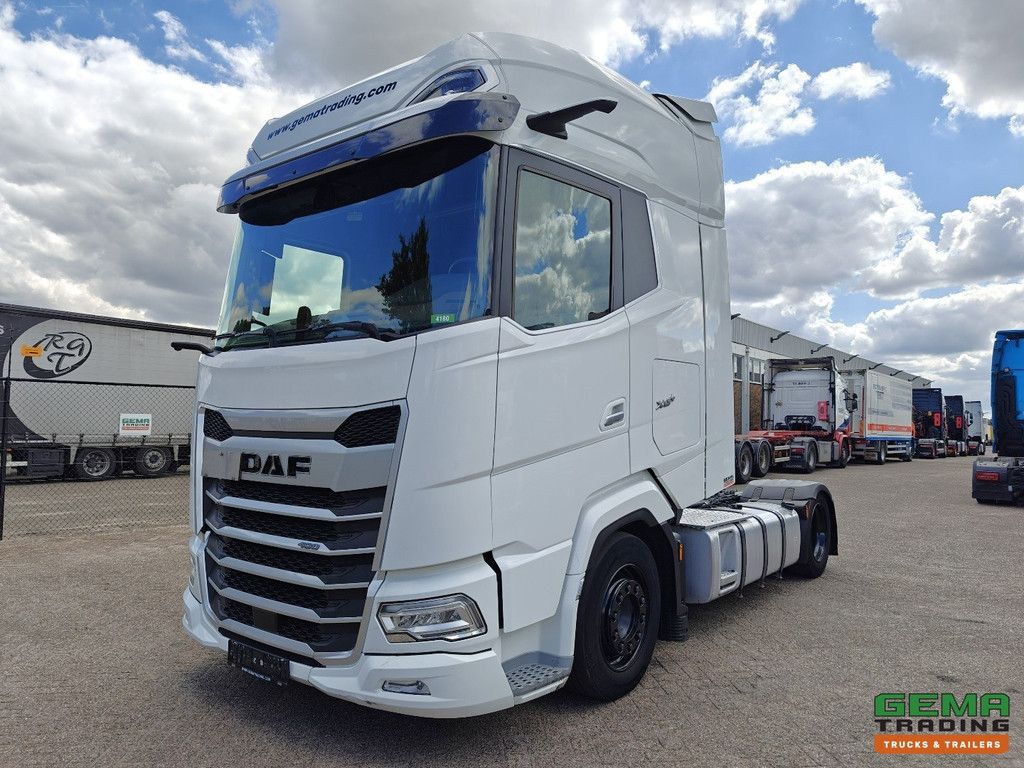 DAF XG+ 480 FT 4x2 Euro6E - MEGA/Lowdeck - Retarder - Double tanks - MirrorCam - 2 DVS StarRating