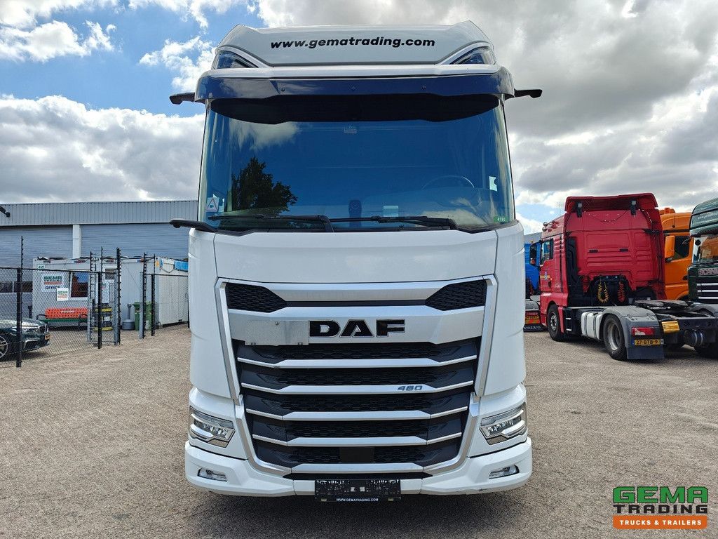 DAF XG+ 480 FT 4x2 Euro6E - MEGA/Lowdeck - Retarder - Double tanks - MirrorCam - 2 DVS StarRating