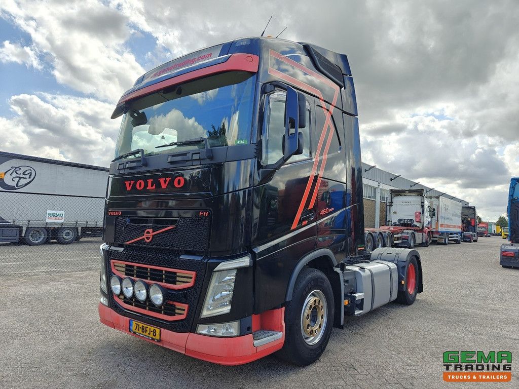Volvo FH460 4x2 Globetrotter Euro 6 - Double Tanks - IparkCool - SMARTTacho V2 - 11/2025 APK