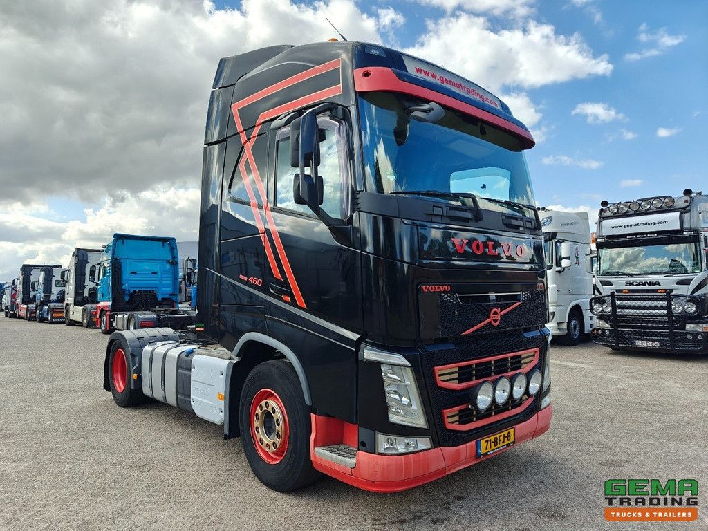 Volvo FH460 4x2 Globetrotter Euro 6 - Double Tanks - IparkCool - SMARTTacho V2 - 11/2025 APK
