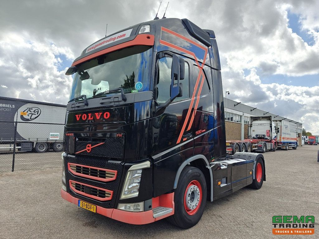 Volvo FH500 4x2 Globetrotter XL Euro5 - Dubbele Tanks - IparkCool - SMARTTacho V2 - 07/2026 APK