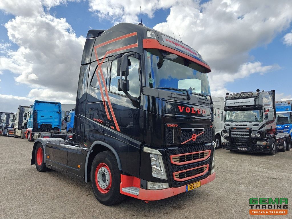 Volvo FH500 4x2 Globetrotter XL Euro5 - Dubbele Tanks - IparkCool - SMARTTacho V2 - 07/2026 APK