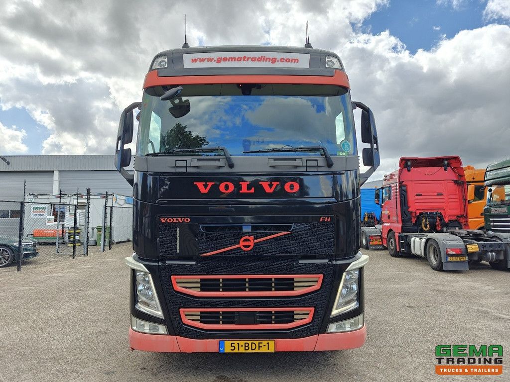 Volvo FH500 4x2 Globetrotter XL Euro5 - Dubbele Tanks - IparkCool - SMARTTacho V2 - 07/2026 APK