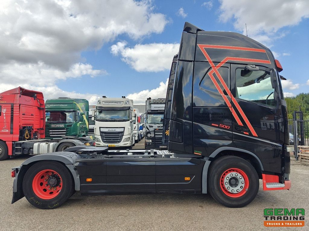 Volvo FH500 4x2 Globetrotter XL Euro5 - Dubbele Tanks - IparkCool - SMARTTacho V2 - 07/2026 APK