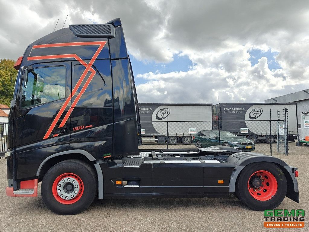 Volvo FH500 4x2 Globetrotter XL Euro5 - Dubbele Tanks - IparkCool - SMARTTacho V2 - 07/2026 APK