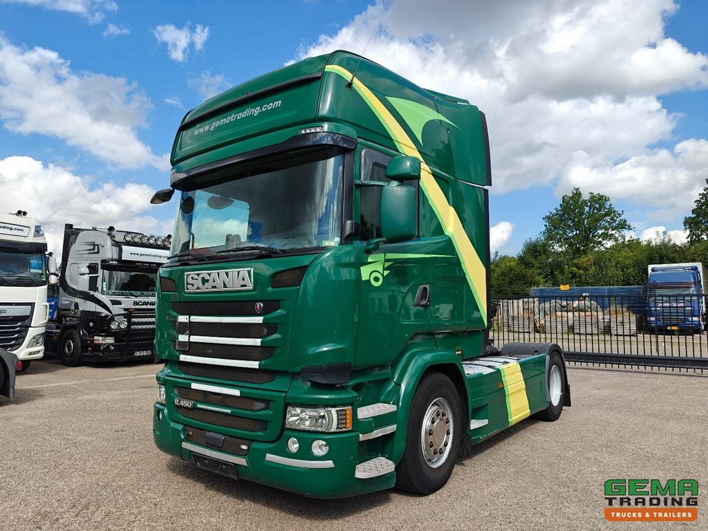 Scania R450 4x2 Topline Euro6 - Retarder - Double Tanks