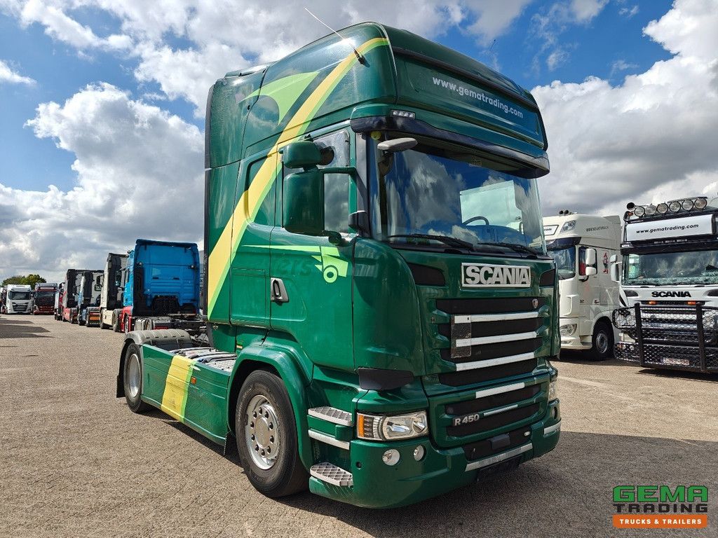 Scania R450 4x2 Topline Euro6 - Retarder - Double Tanks