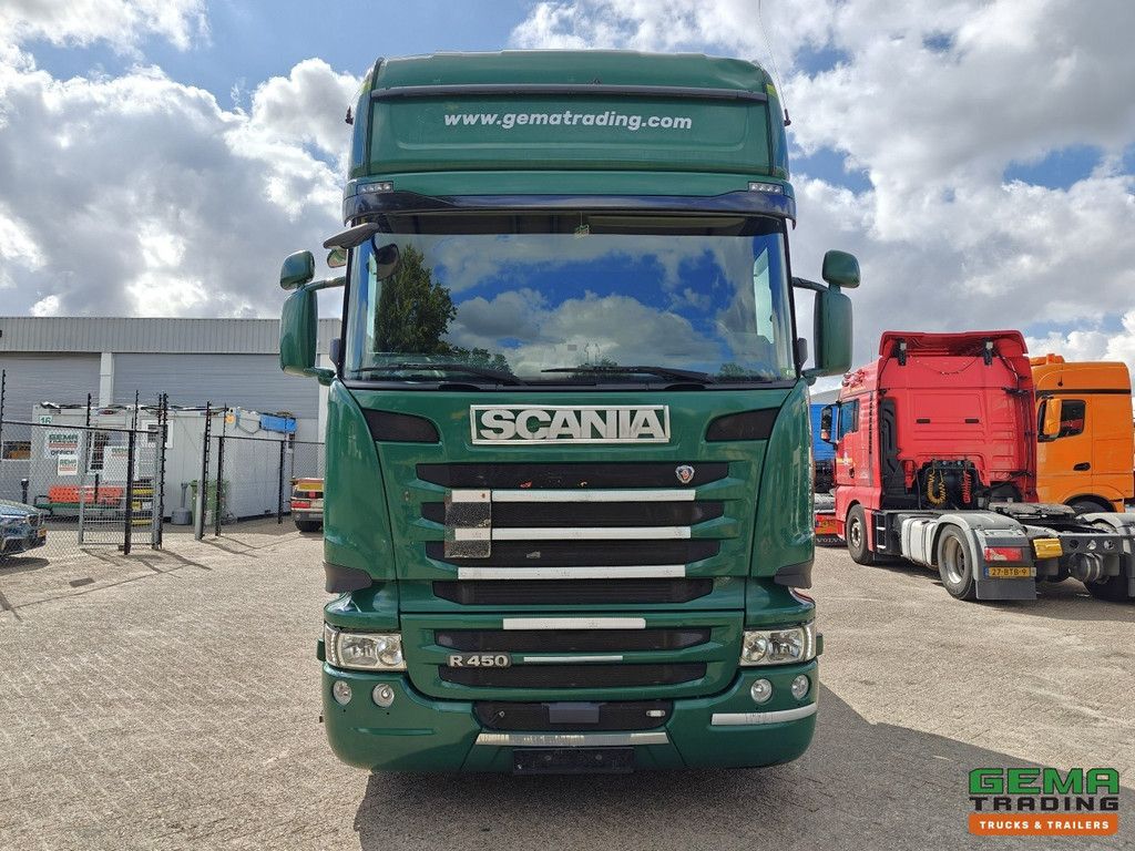Scania R450 4x2 Topline Euro6 - Retarder - Double Tanks