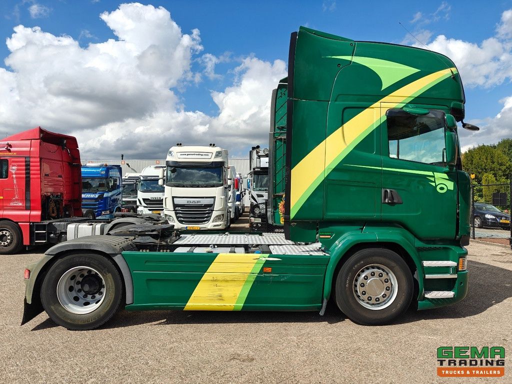 Scania R450 4x2 Topline Euro6 - Retarder - Double Tanks