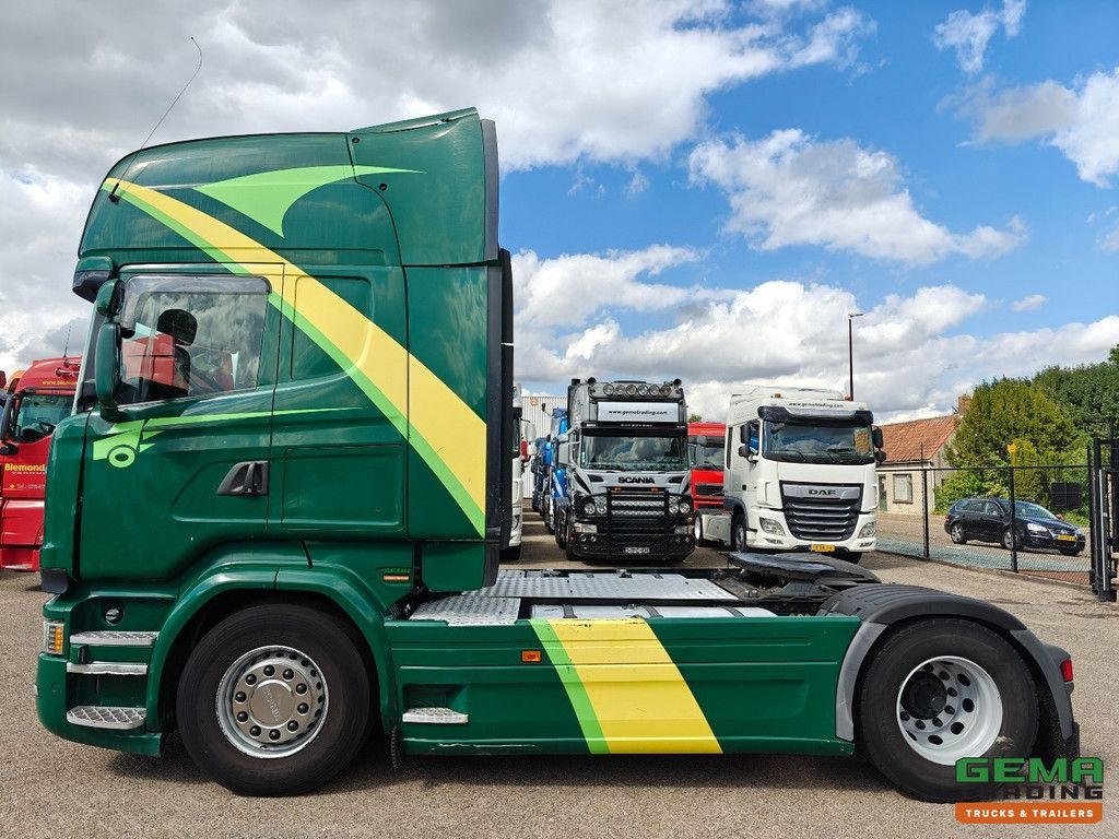 Scania R450 4x2 Topline Euro6 - Retarder - Double Tanks