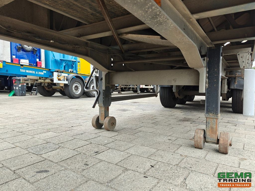 System Tailer GSCOS 27 3-axle SAF - Disc brakes - Belt unloader 60m³ - Galvanized - 06/2026 MOT