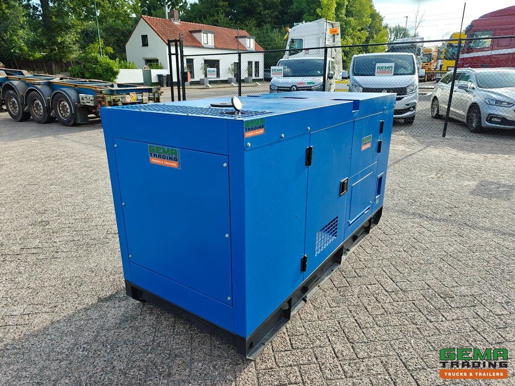 Volz VG-R69 Diesel Generator 50KW / 62.5 KVA - 50Hz - 400V - New condition / Unused