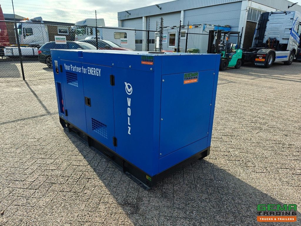 Volz VG-R69 Diesel Generator 50KW / 62.5 KVA - 50Hz - 400V - New condition / Unused
