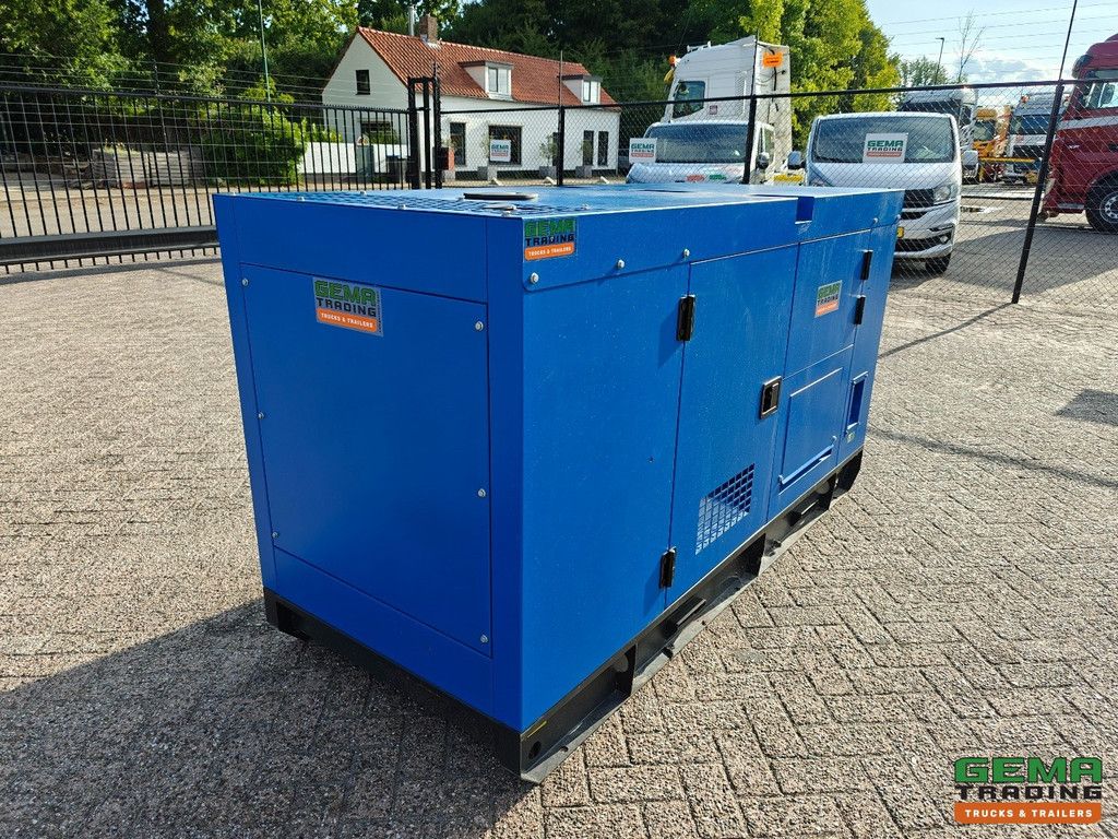 Volz VG-R69 Diesel Generator 50KW / 62.5 KVA - 50Hz - 400V - New condition / Unused
