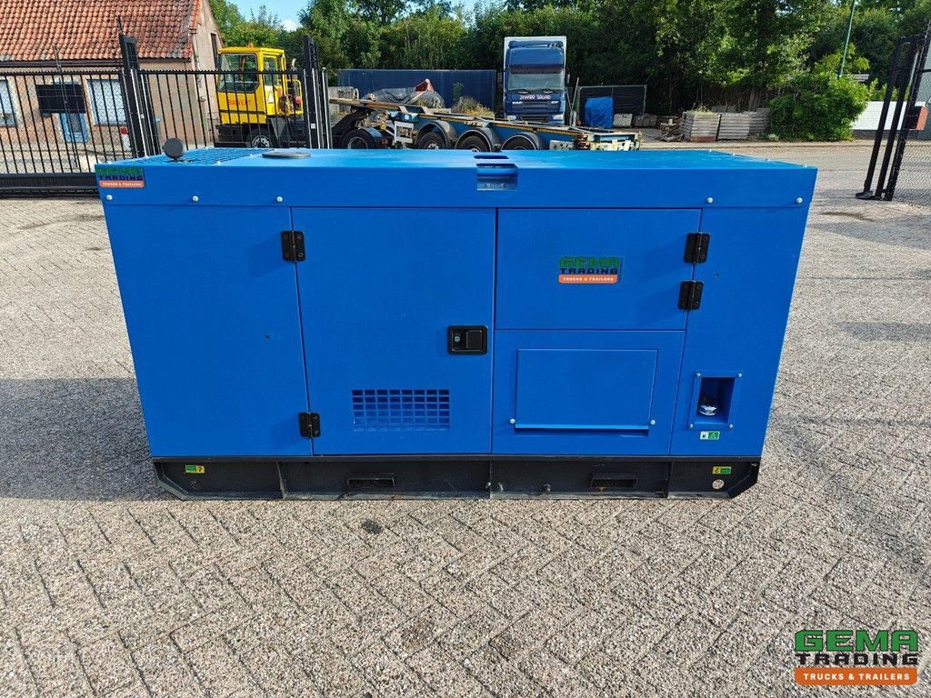 Volz VG-R69 Diesel Generator 50KW / 62.5 KVA - 50Hz - 400V - New condition / Unused