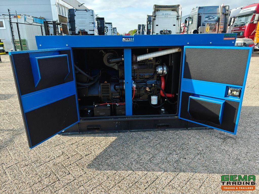 Volz VG-R69 Diesel Generator 50KW / 62.5 KVA - 50Hz - 400V - New condition / Unused