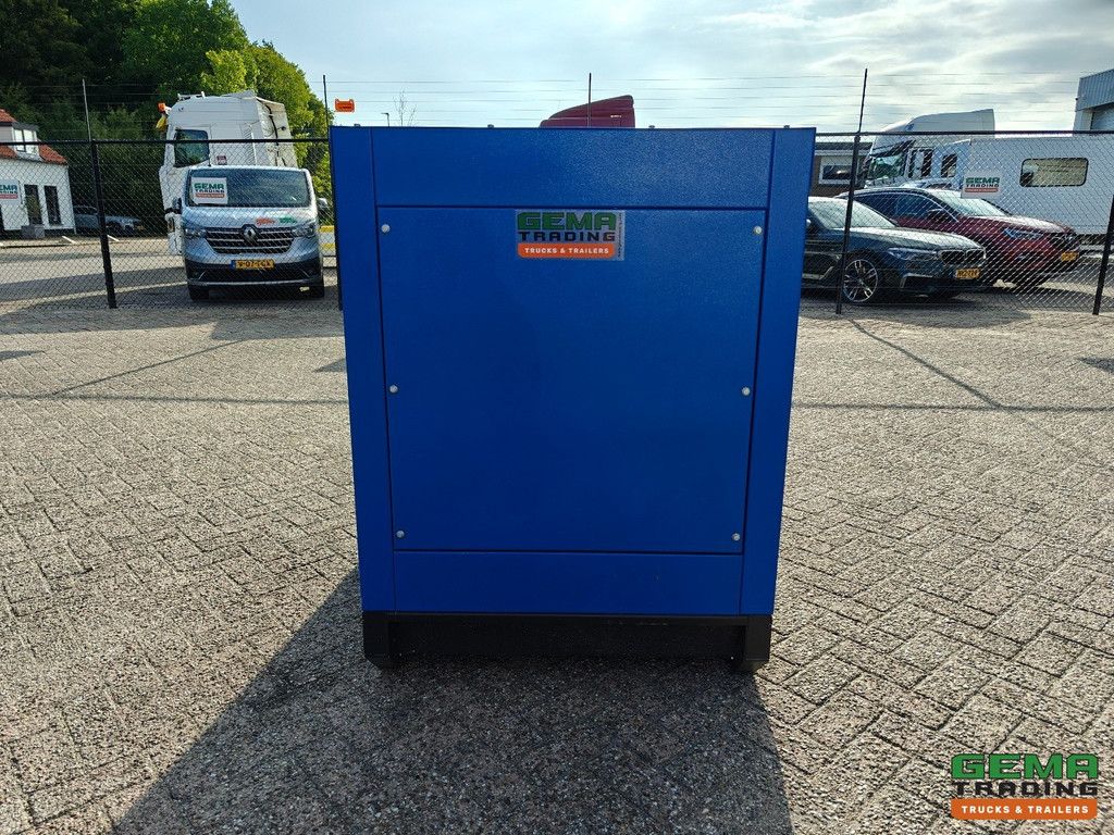 Volz VG-R69 Diesel Generator 50KW / 62.5 KVA - 50Hz - 400V - New condition / Unused
