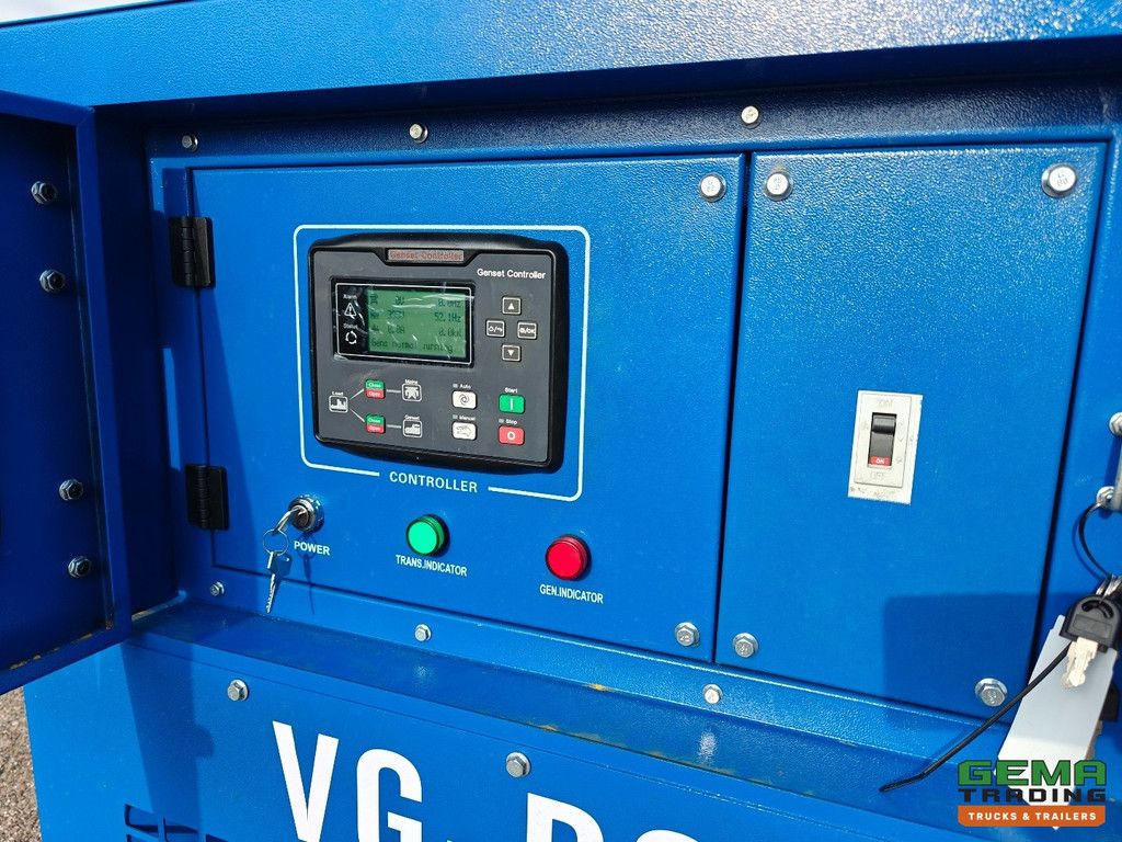 Volz VG-R69 Diesel Generator 50KW / 62.5 KVA - 50Hz - 400V - New condition / Unused