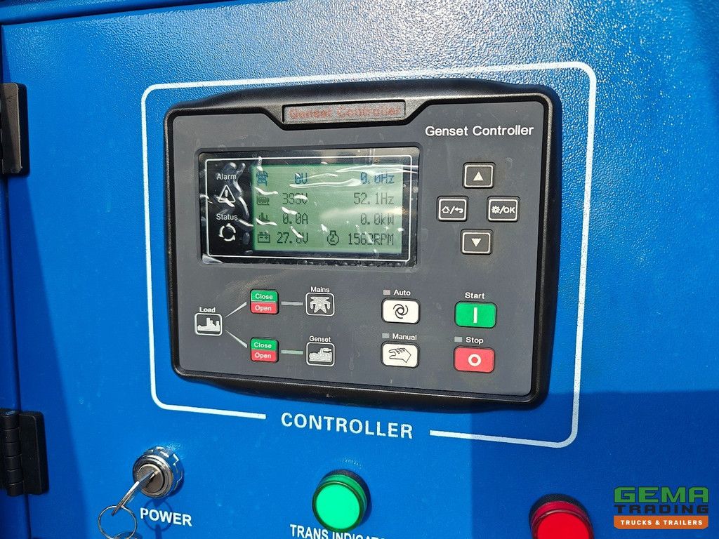 Volz VG-R69 Diesel Generator 50KW / 62.5 KVA - 50Hz - 400V - New condition / Unused