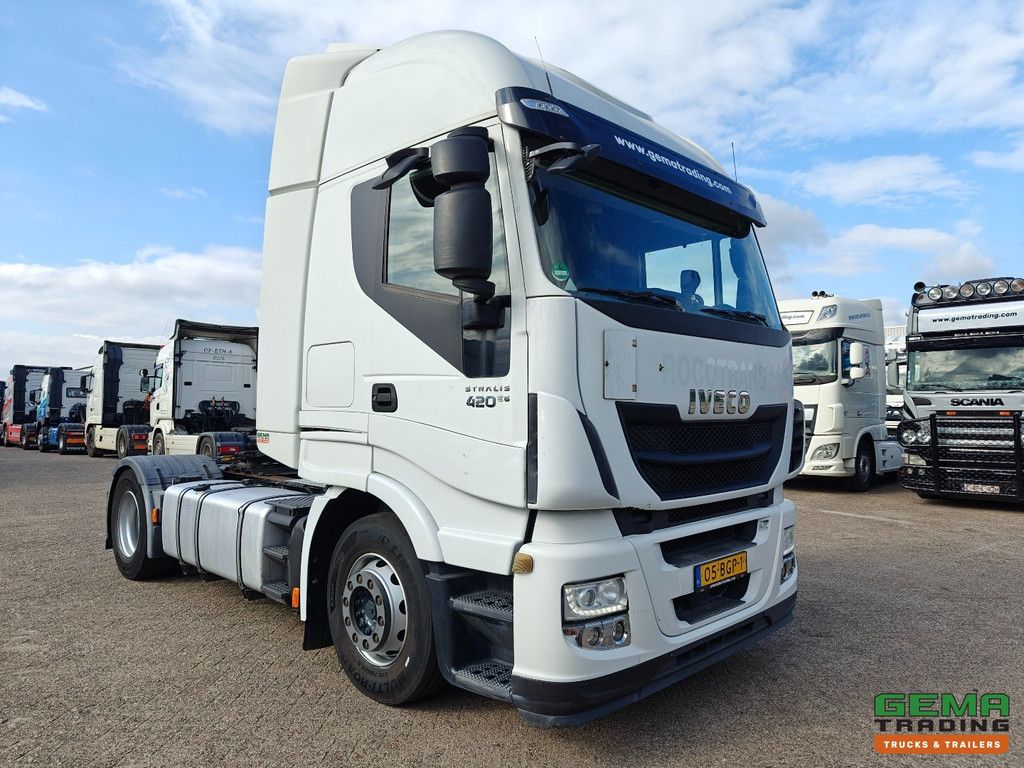 Iveco Stralis 420 Hi-Way 4x2 Euro6A - Dubbele tanks - SMARTTacho V2 - 03/2026 APK