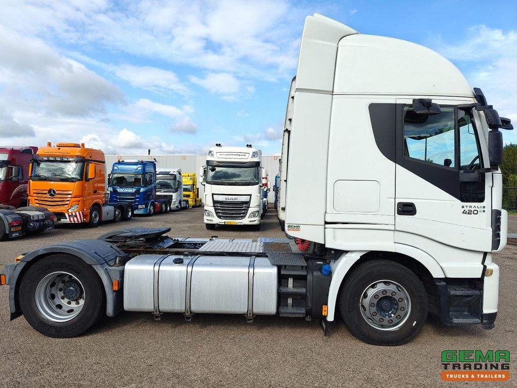Iveco Stralis 420 Hi-Way 4x2 Euro6A - Dubbele tanks - SMARTTacho V2 - 03/2026 APK